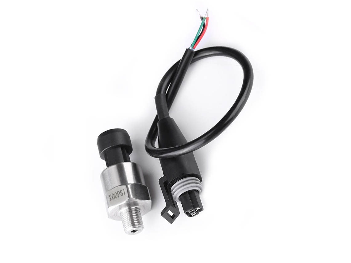 Sensor De Pressão Em Aço Inox Laxiscreed Para Monitorização De Óleo E Água