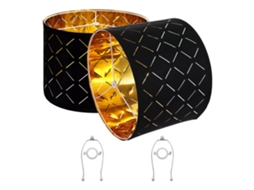Conjunto De Iluminação Com Abat Jour, Lustre E Tela Para Candeeiro Tekmaquinas