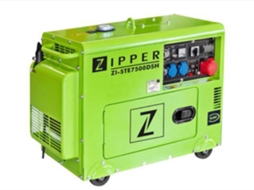 Zipper Zi-Ste7500Dsh Grupo Eletrogénio ZIPPER