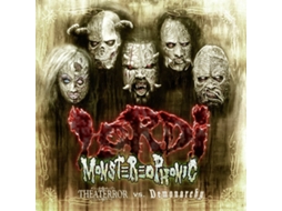 CD Lordi - Monstereophonic (Theaterror Vs. Demonarchy)