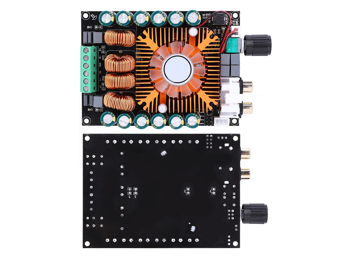 Laxiscreed Amplificador Digital 220w Btl Stereo 2.0 Hifi Para Alta Potência