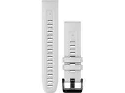 Pulseira GARMIN Quickfit Branca (Metal)
