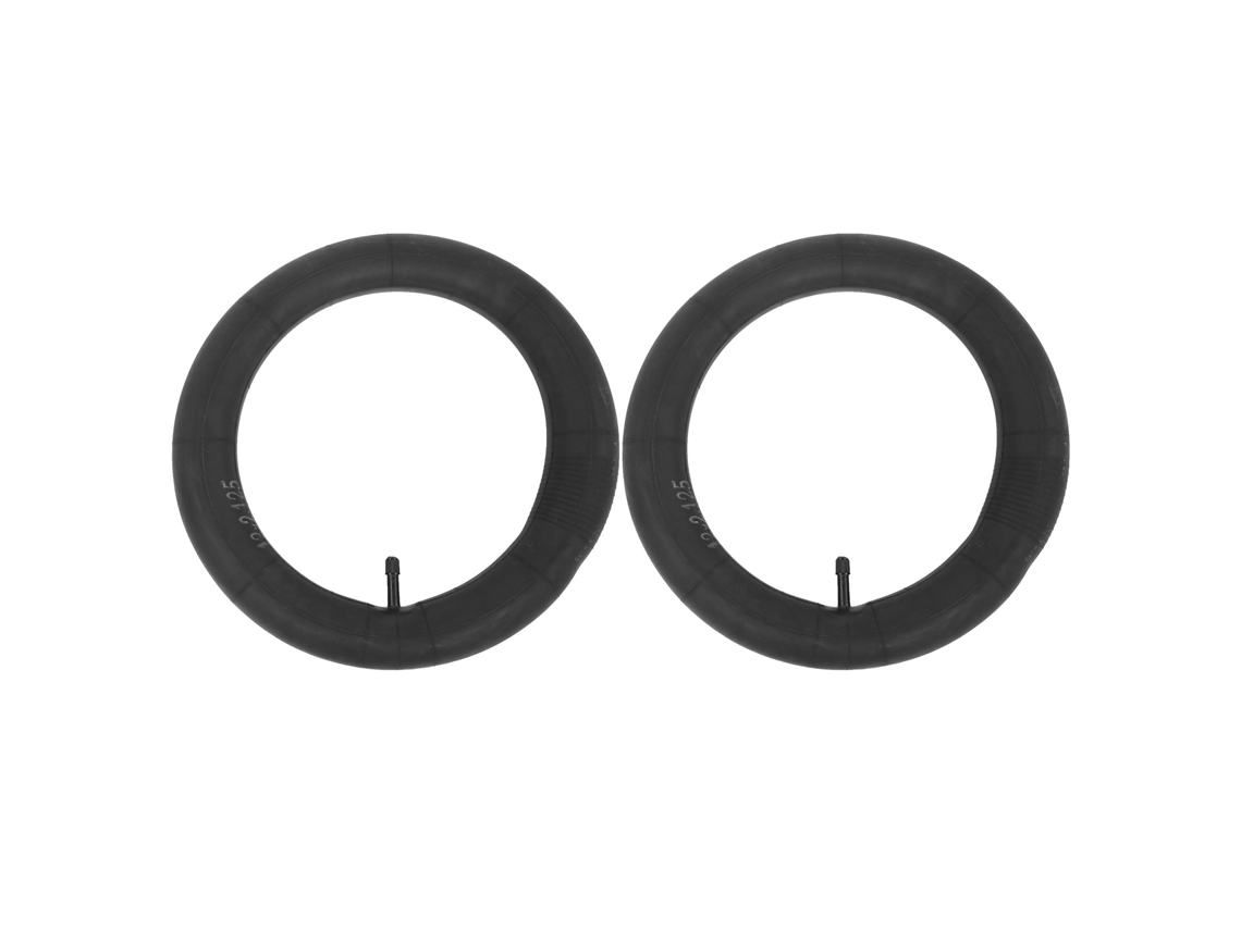 2 Peças Câmara De Ar Bicicleta Valvula Schrader Rodinha Bike Pasta 12x2.125 Borracha Butila
