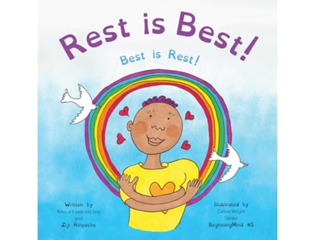 Livro Rest Is Best! Best Is Rest! De Ziji Rinpoche (inglês)