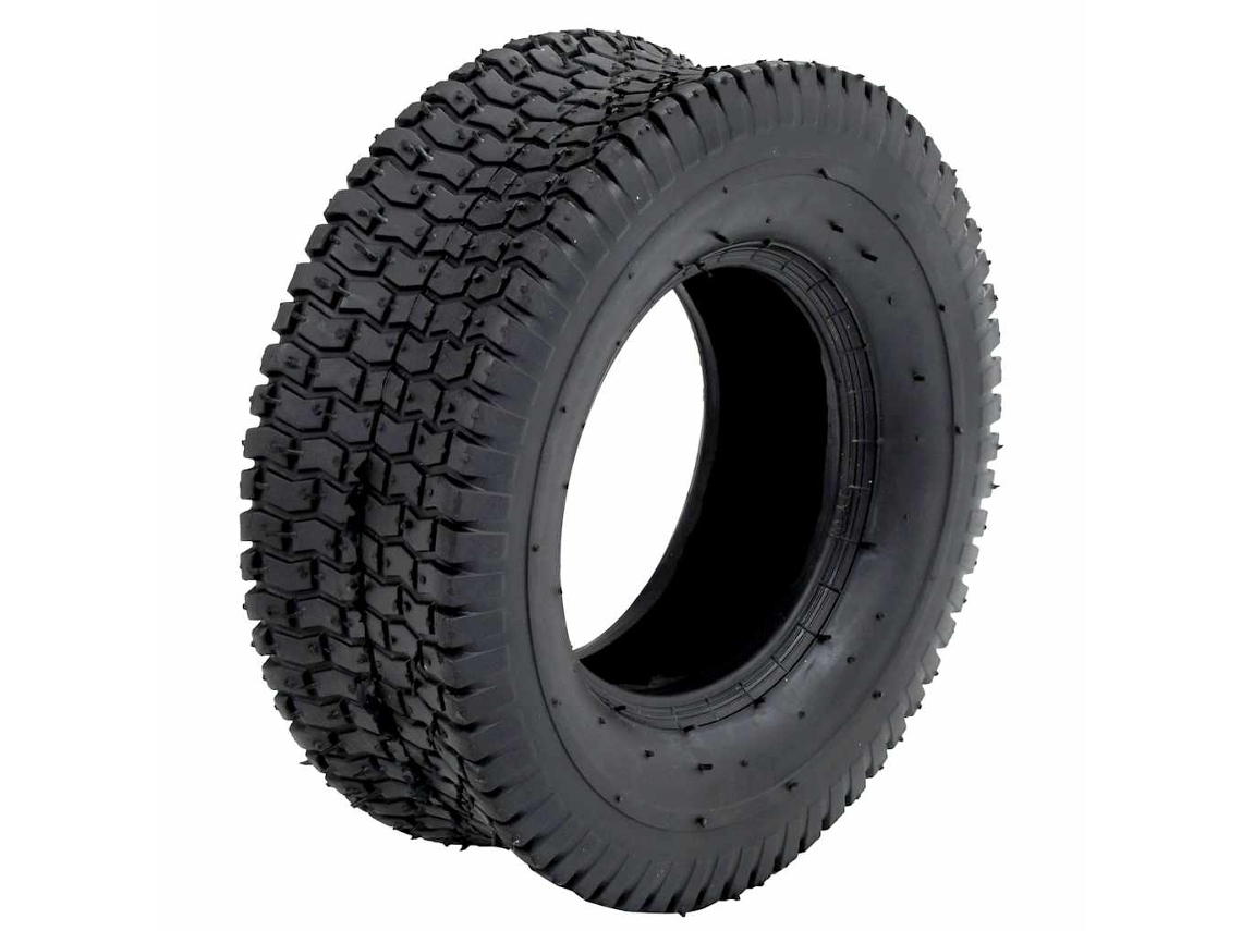 Vidaxl Pneu Para Carrinho De Mão 13x5.00-6 4pr Borracha