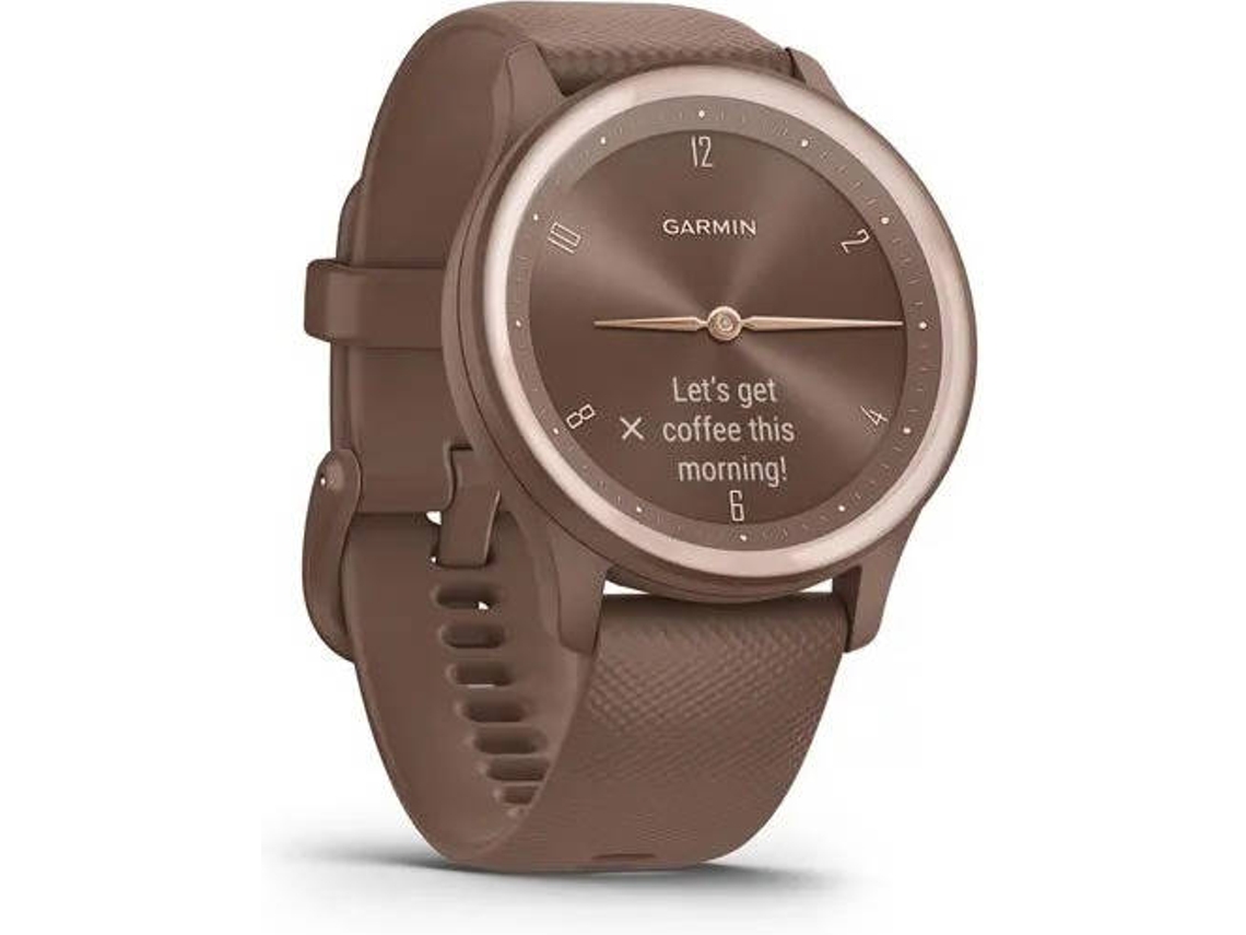 Garmin vivomove bluetooth deals