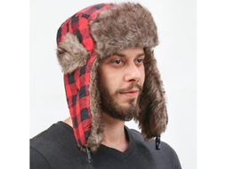 2026 gorro de Invierno Trapper Aviador para Homens e Mulheres com Aletas para Orelhas para Clima Frio Lumberjack