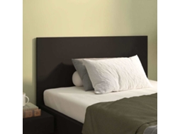 Vidaxl Cabeceira De Cama 120x1,5x80 Cm Derivados De Madeira Preto