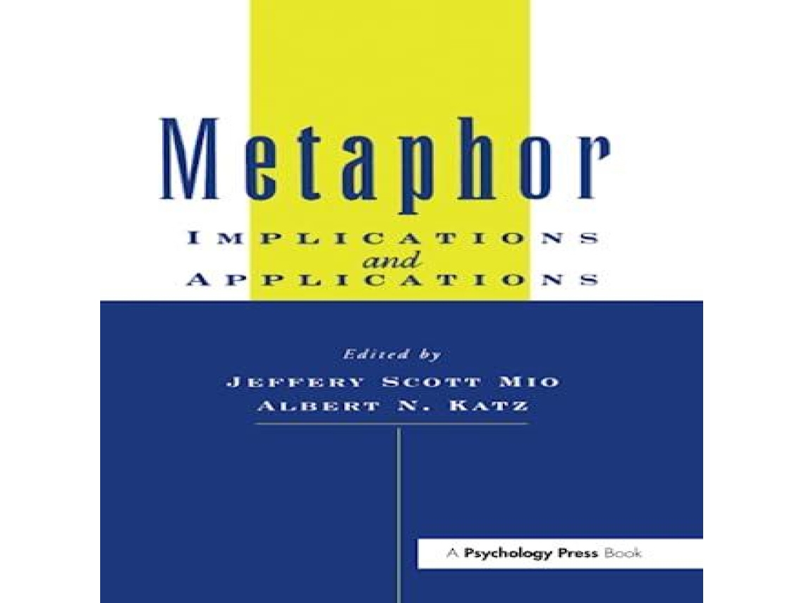 Livro Metaphor de Taylor Francis Ltd (Inglês)