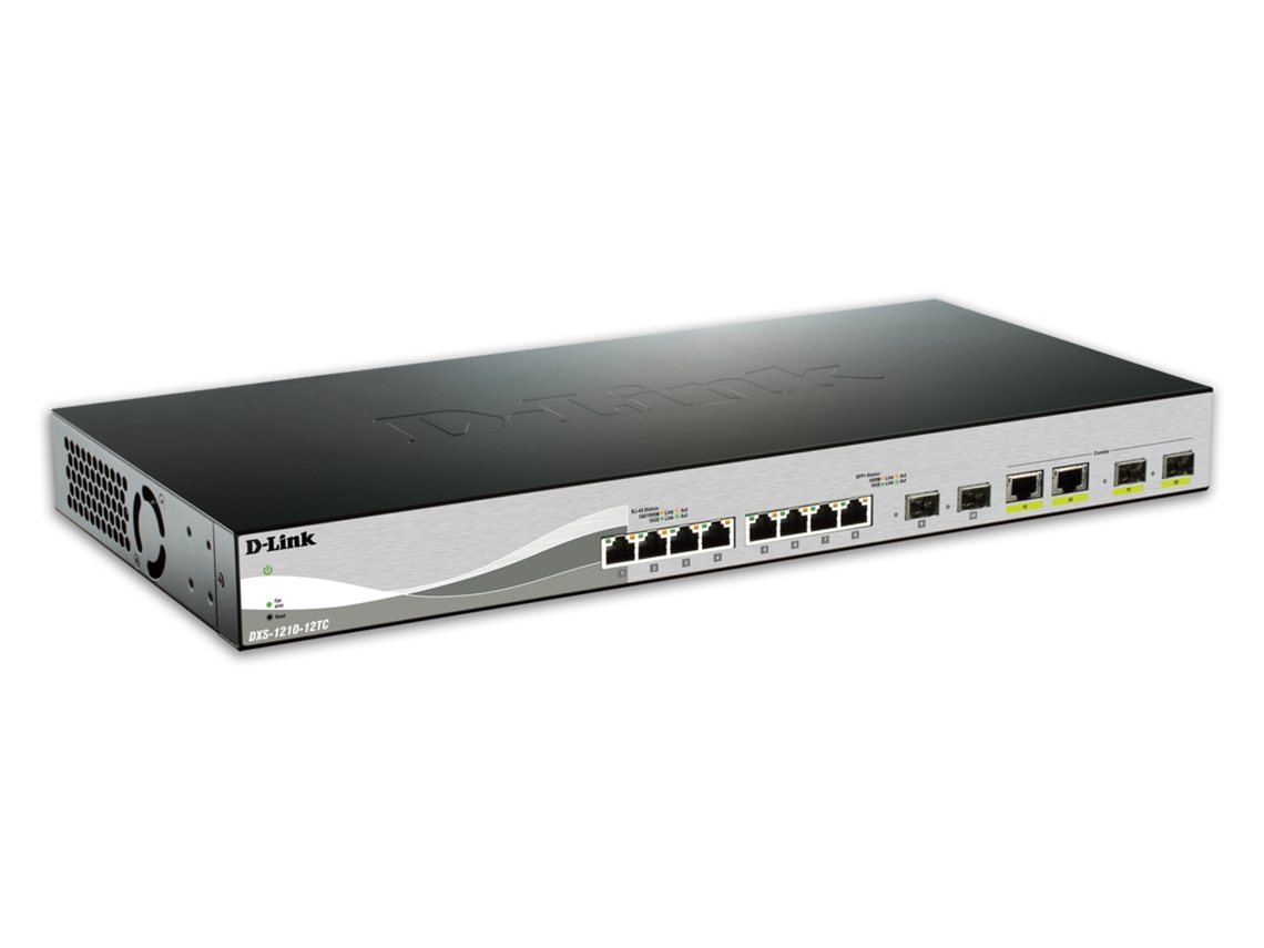 Switch D-LINK DXS-1210-12TC L2 100/1000/10000 1U