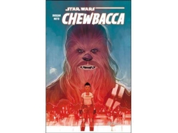 Livro Star Wars - Chewbacca de Gerry Guggan (Português)