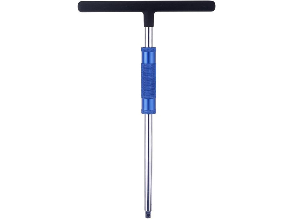 Chave Allen Com Cabo Em T E Adaptador De 1/4'' Para 3/8''.