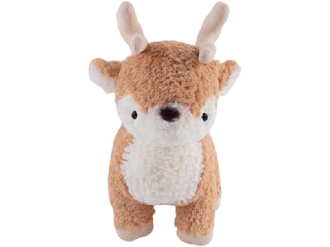 Brinquedo De Pelúcia Veado, Figura Decorativa Macia 25 Cm (9,8