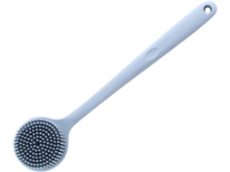 Escova De Silicone Hemobllo Para As Costas, Escova Esfoliante Corporal, Escova De Banho Para Lavar As Costas No Chuveiro
