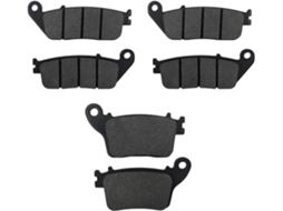 Pastilhas de Freio Universais Dianteiras e Traseiras para Motocicletas Cb600 Dimensões Dianteiras: 102 X 38 9