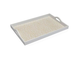 Lurelia Bandeja De Servir Multicolor 46,5 X 31,5 X 6,5 Cm Para Servir E Decorar