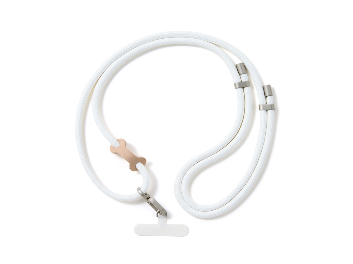 Cordão Para Celular Qu 7mm Para Áreas Externas, Anti-perda E Antiqueda, Tira Transversal, Vestível, Pendurado No Pescoço, Artefato De Poliéster
