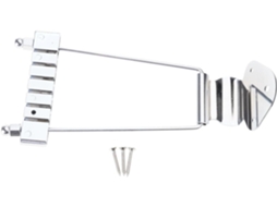 Ponte Trapezoidal Curta Para Guitarra Elétrica De 6 Cordas, Peça