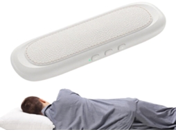 Almofada De Dormir Com Alto-falante Condução Osseuse Bruit Blanc