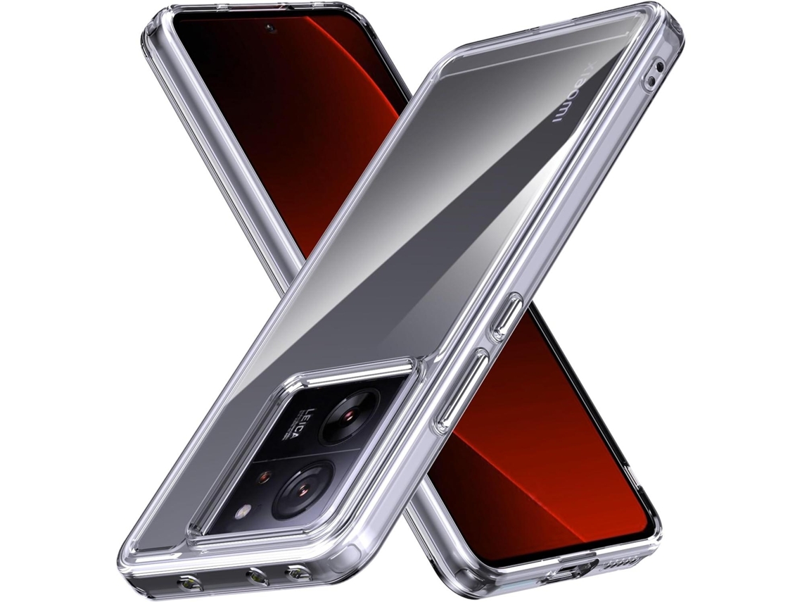 Lurelia Kit Proteção Para Xiaomi 13t 5g, Capa Tpu Transparente E Vidro De Ecrã