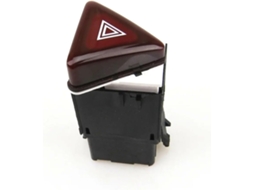 Botão De Aviso Perigo Vermelho Escuro, Interruptor De Emergência Adequado Para Vw Golf Gti Mk5 Rabbit, 18g953509 1k0 953 509a