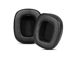 1 Par de Almofadas de Reposição em Proteico Couro para Fones Edifier G5 / G50 / G35 / G3. GIECY