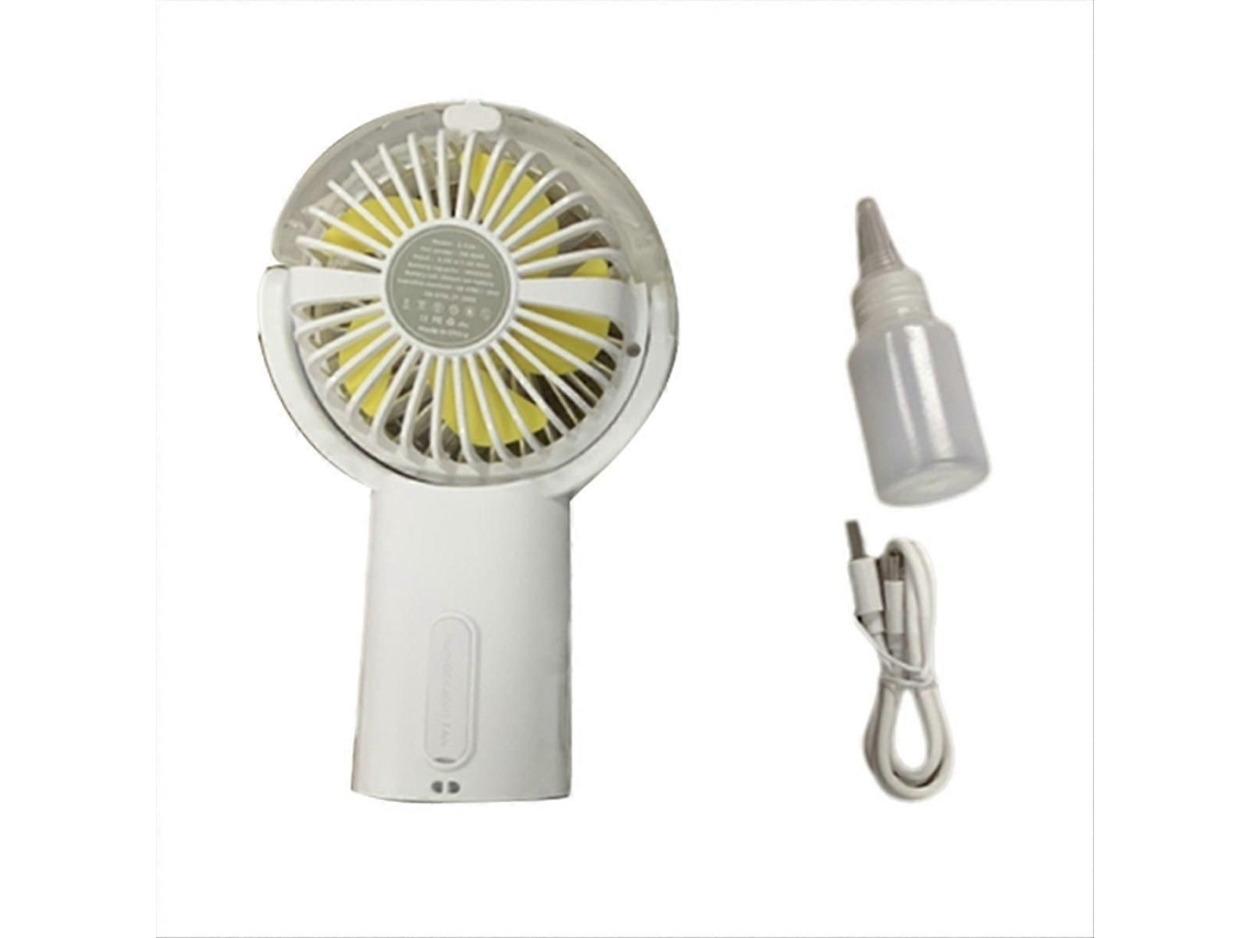 Ventilador Portátil Com Função De Névoa, 4000mah
