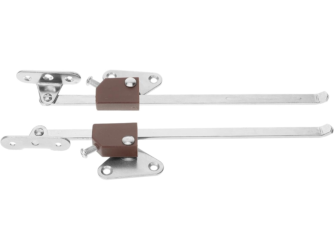 Dobradiças De Suporte Para Tampa Armário Marrom Com Mola A Gás Portas