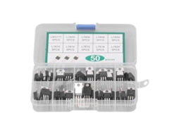 Kit de Reguladores de Tensão TO-220 LM317T L7805 L7824 10 Valores