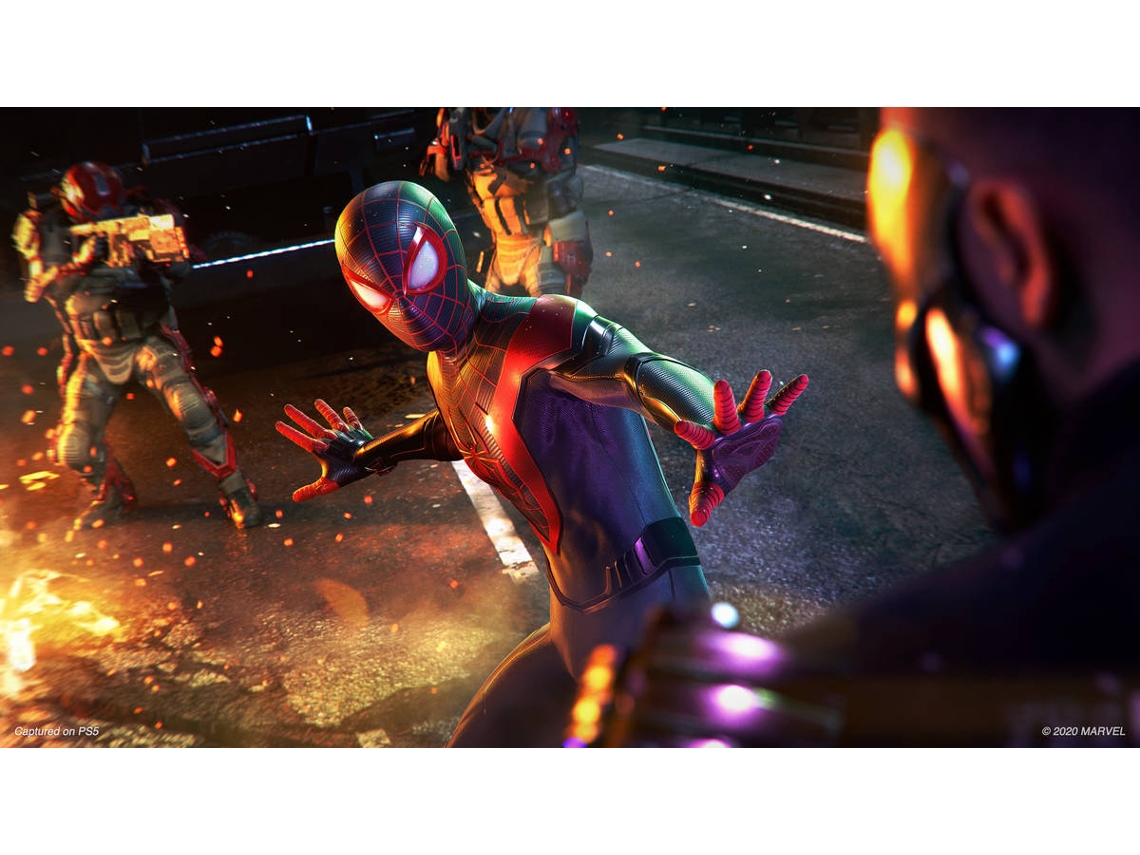 Jogo PS4 Marvel's Spider-Man Miles Morales