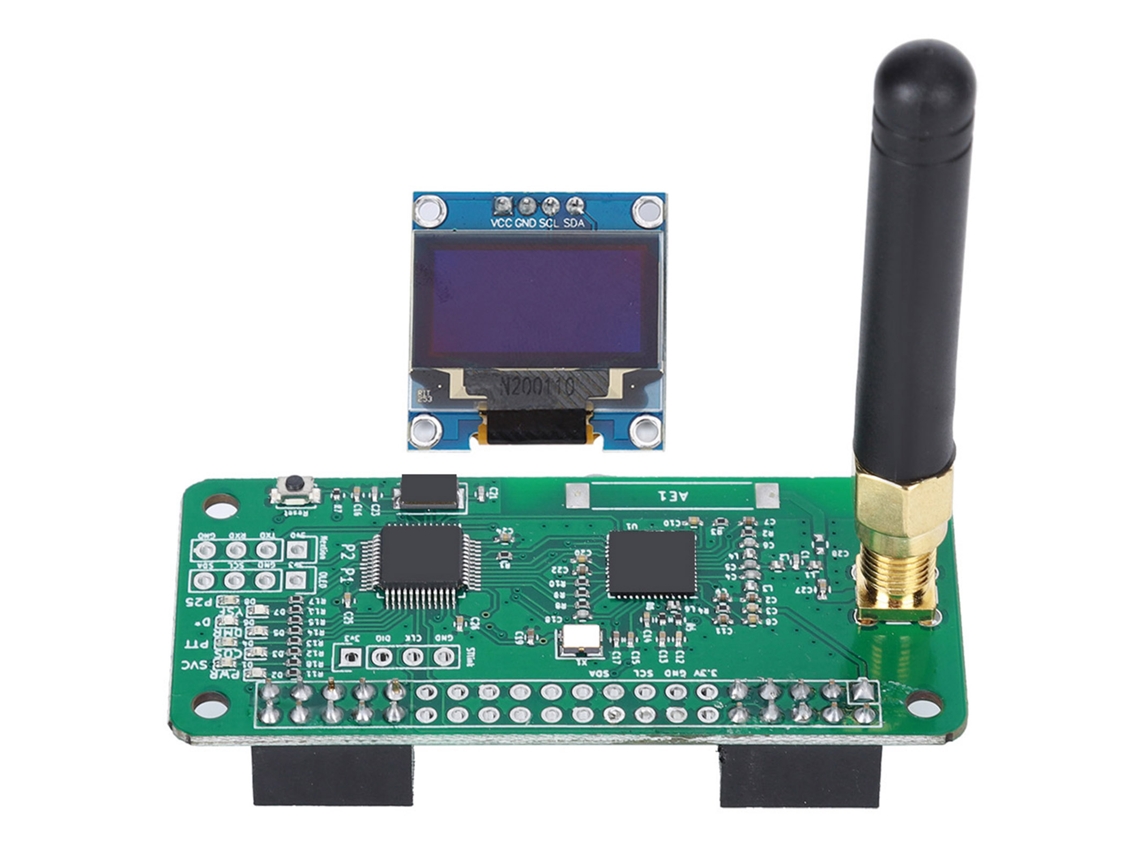 Laxiscreed Módulo Hotspot Wireless Com Relé Digital Para Uhf E Vhf
