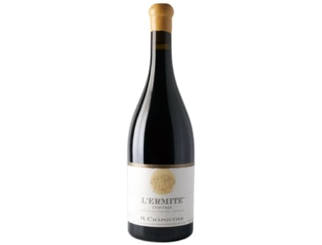 Vinho Tinto CHAPOUTIER Chapoutier L'Ermite Rouge Syrah Hermitage Crianza (0.75 L - 1 unidade)