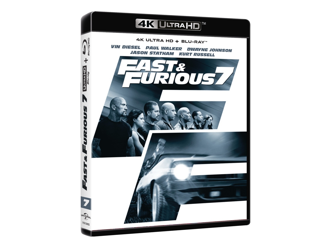 Furious 7 (2015) (4k Ultra Hd) / Fast Furious 7