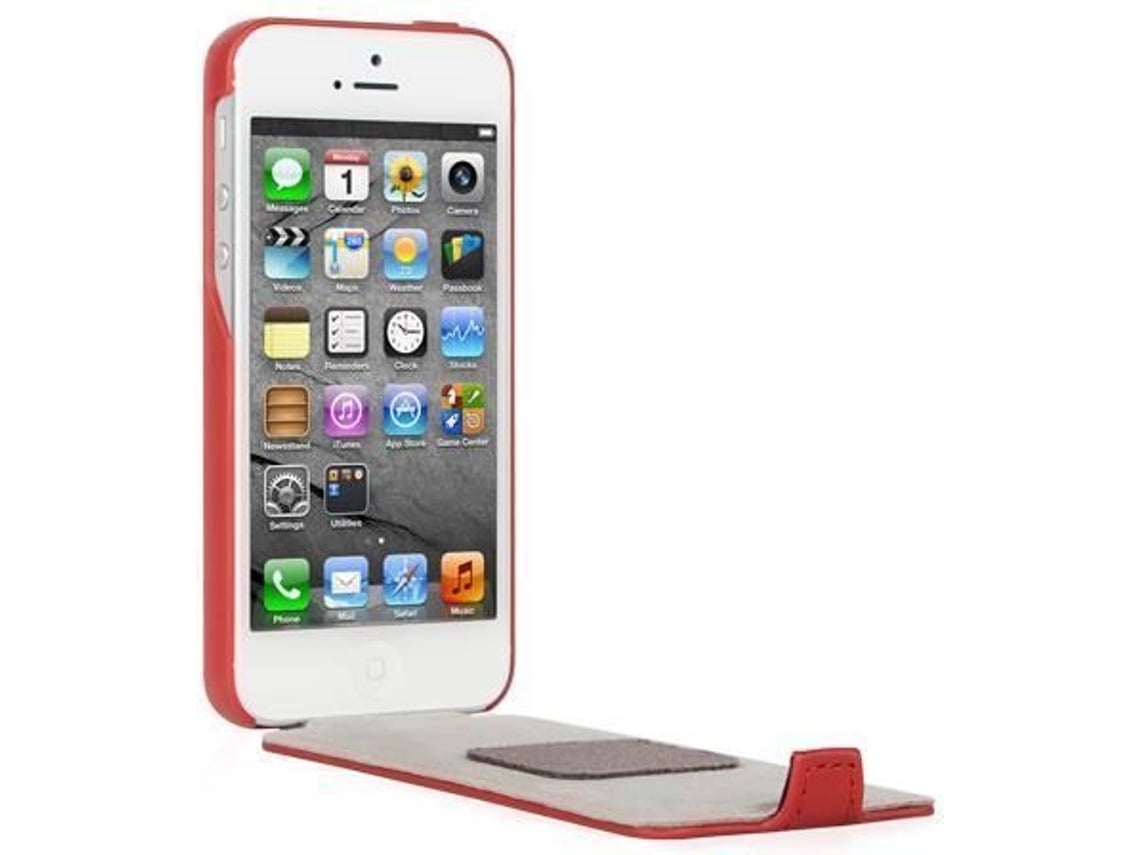 Capa iPhone 5, 5s, SE MOSHI Concerti Vermelho