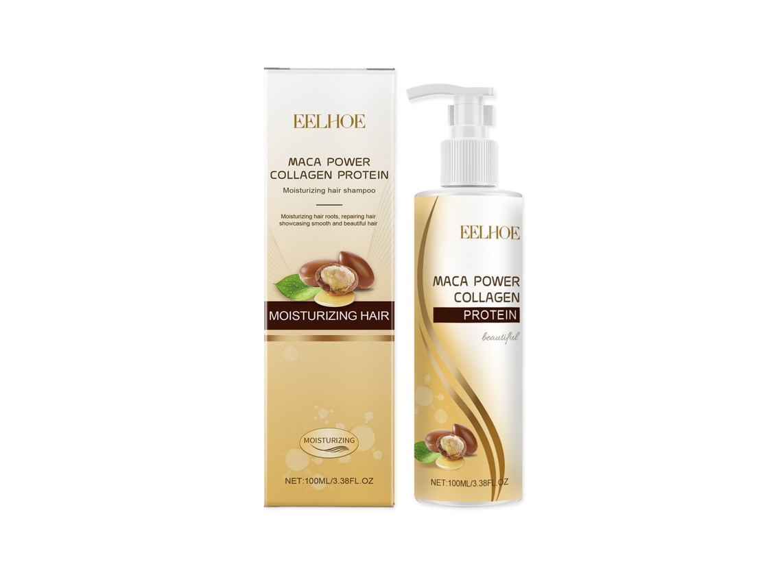 Shampoo Colágeno Eelhoe Hidrata Repara Cabelo