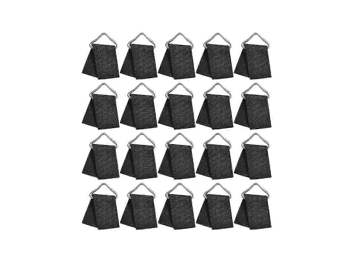 20 Conjuntos De Molas E Triângulos Para Cama Elástica