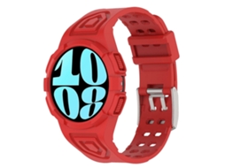 Pulseira De Silicone Com Tpu Integrado