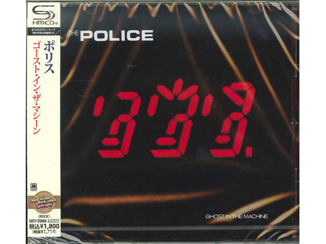 CD The Police - Ghost In The Machine (1CDs)