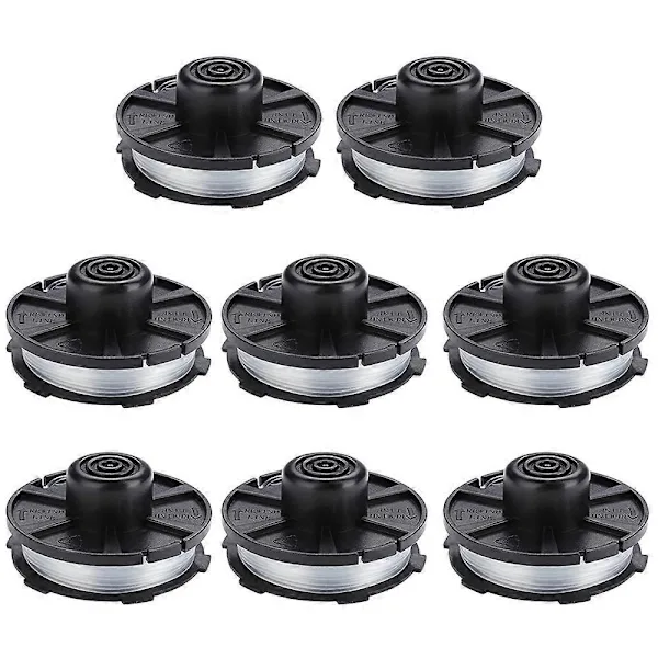 Kit com 8 Carretéis de Fio para Aparador de Grama AQUAFORGE