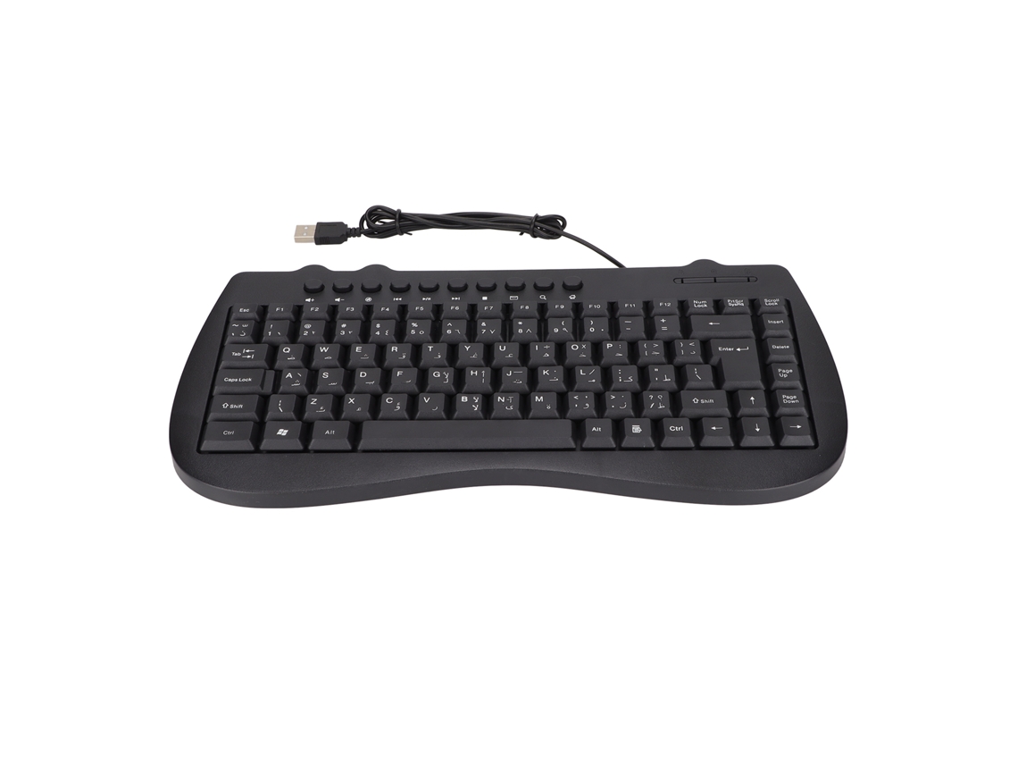 Teclado Sem Fio Silencioso LAXISCREED