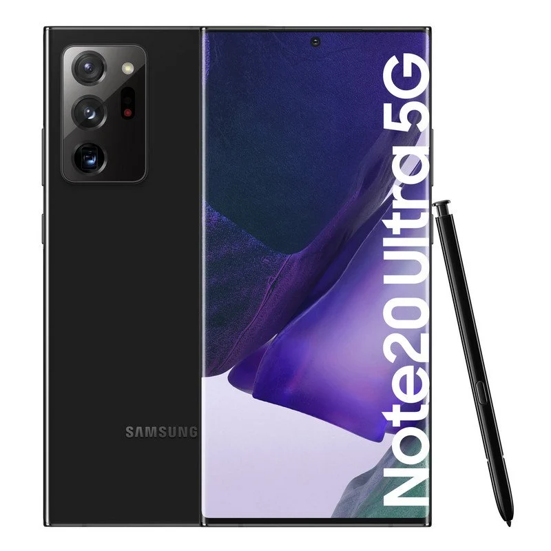 Smartphone SAMSUNG Galaxy Note 20 Ultra 5G 256Gb N986 Preto (Recondicionado Sinais de Uso)