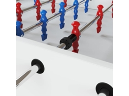 Vidaxl Jogadores De Mesa De Pé De Pato 22 Unid. Azul E Vermelho Pp