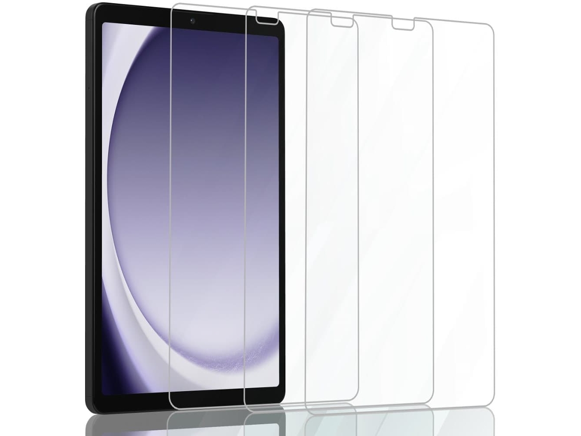 Kit 3 Película Para Samsung Galaxy Tab A9 (wifi/4g/lte), Vidro Temperado 9h-3d