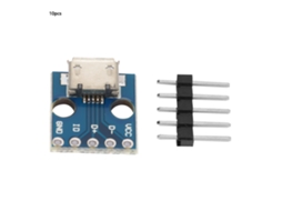 20pcs Módulo Adaptador de Energia CJMCU com Interface Micro USB 5v e Pinos | S/MARCA
