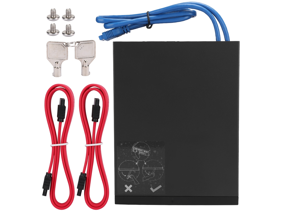 Caixa Hdd Sata LAXISCREED 2,5/3,5"
