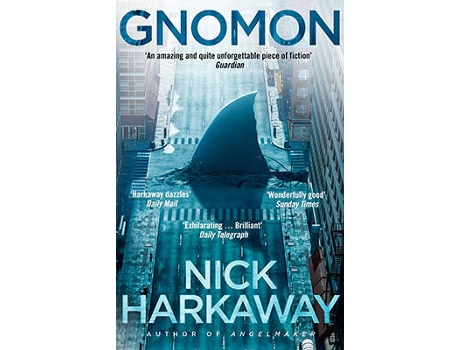 Livro Gnomon de Nick Harkaway