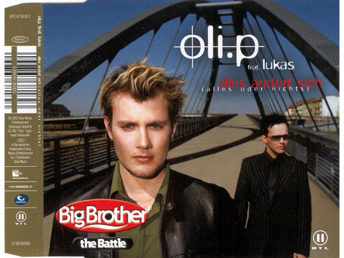 CD Oli.P Feat. - Lukas