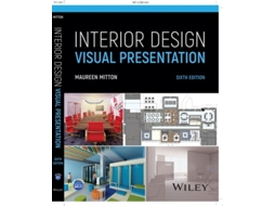 Livro Interior Design Visual Presentation De Maureen Mitton (inglês)