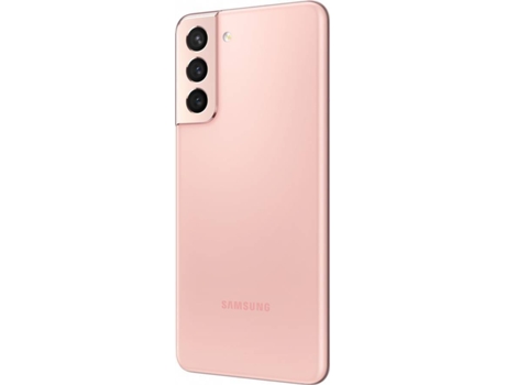 Smartphone SAMSUNG Galaxy S21 5G (6.2'' - 8 GB - 128 GB - Rosa) — .