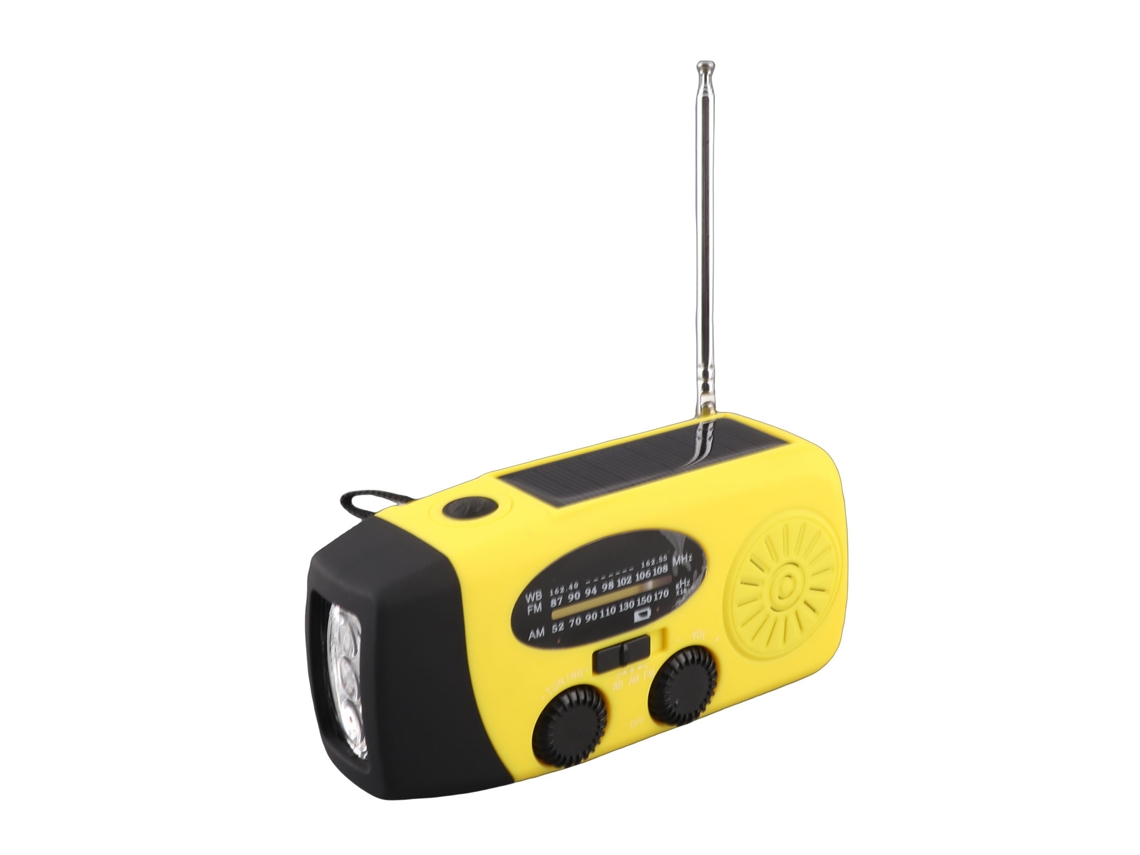 Rádio de Prevenção de Desastres LAXISCREED